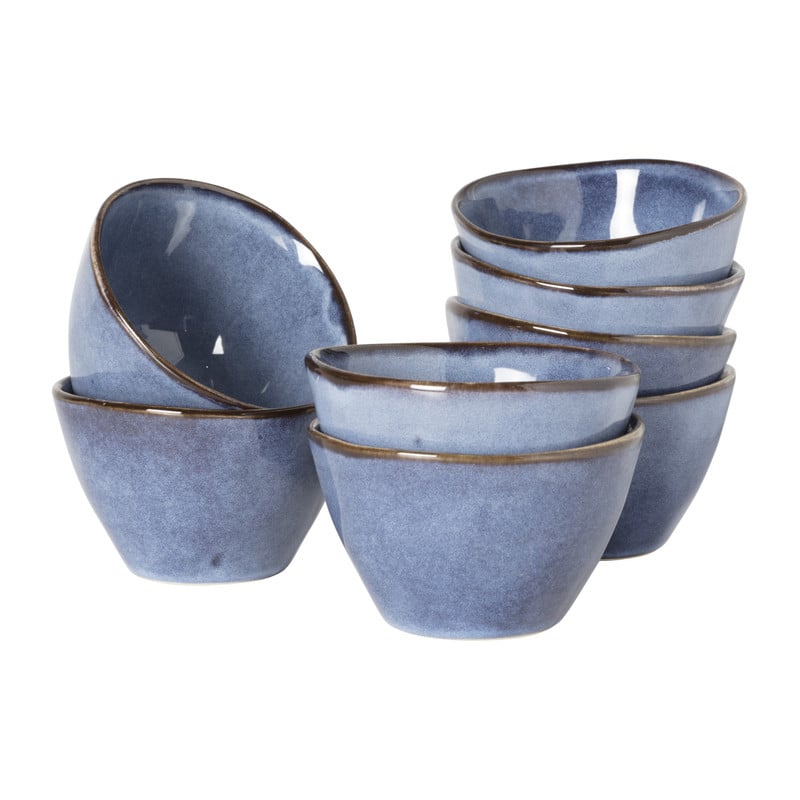 Serviesset Toscane - donkerblauw - 32-delig - 8 persoons