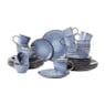 Serviesset Toscane - donkerblauw - 32-delig - 8 persoons
