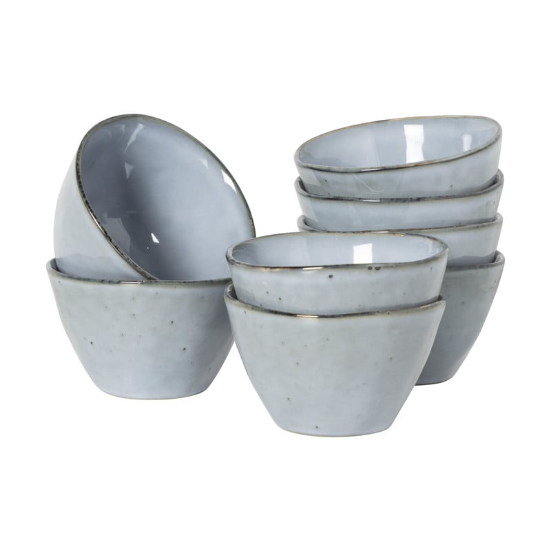 Serviesset Toscane - lichtblauw - 32-delig - 8 persoons