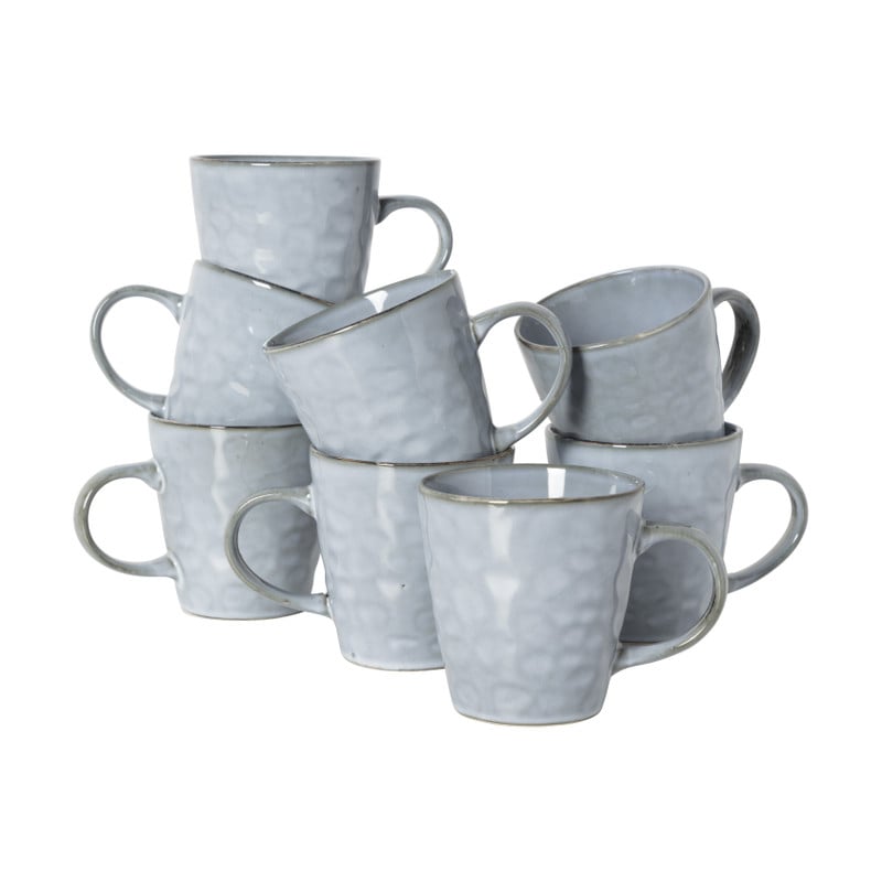 Serviesset Toscane - lichtblauw - 32-delig - 8 persoons