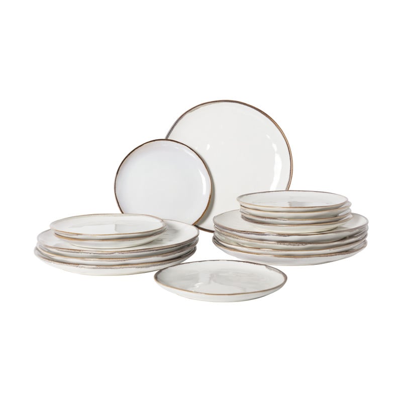 Serviesset Toscane - wit - 32-delig - 8 persoons