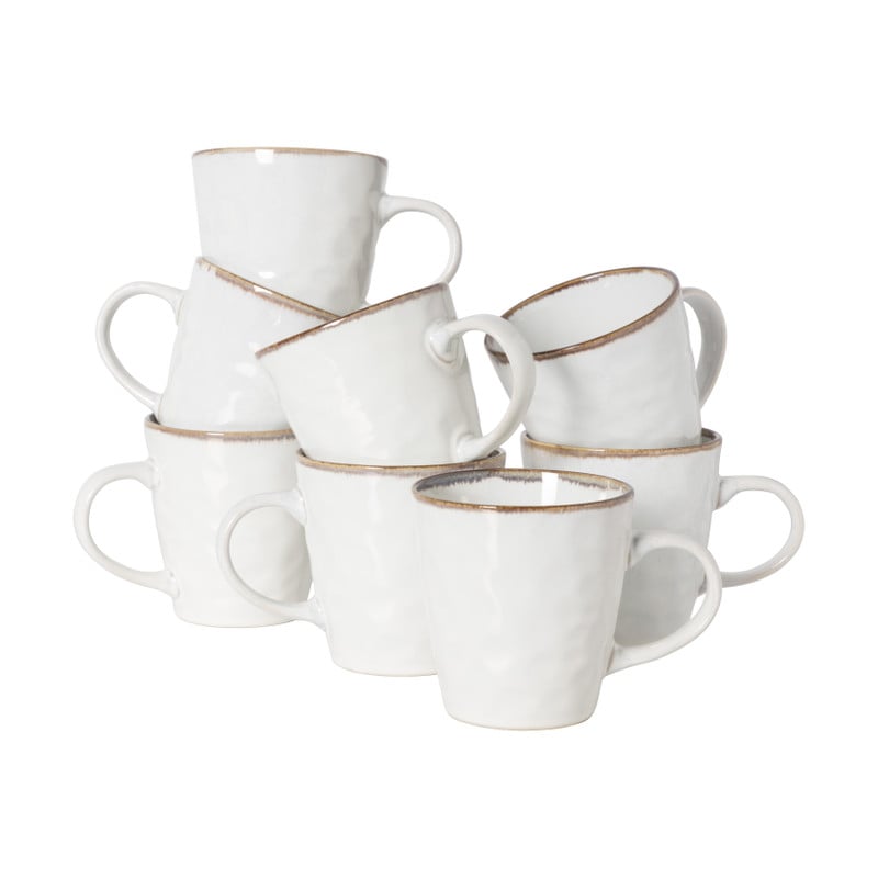 Serviesset Toscane - wit - 32-delig - 8 persoons