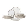 Serviesset Toscane - wit - 32-delig - 8 persoons