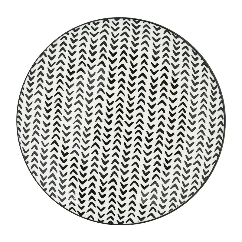 Ontbijtbord Kasitoo - diverse prints - ø19 cm