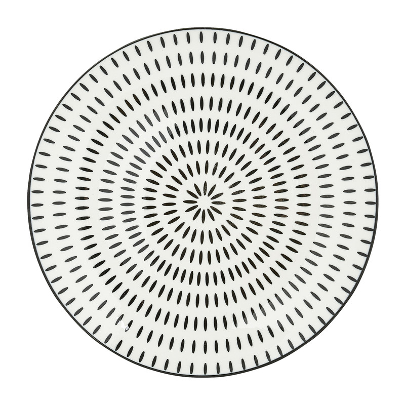 Ontbijtbord Kasitoo - diverse prints - ø19 cm