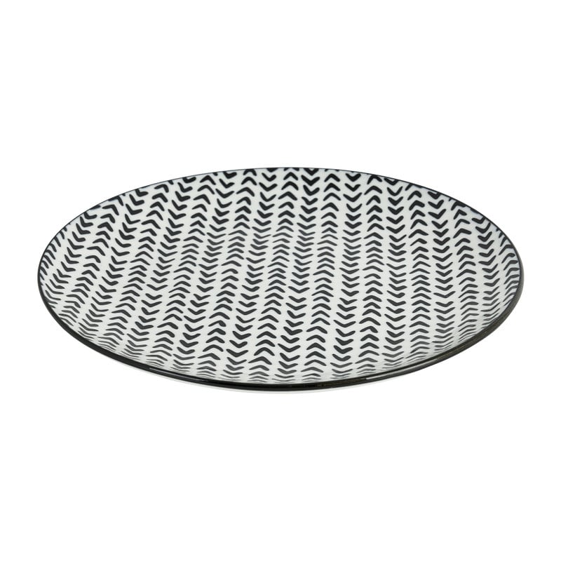 Ontbijtbord Kasitoo - diverse prints - ø19 cm