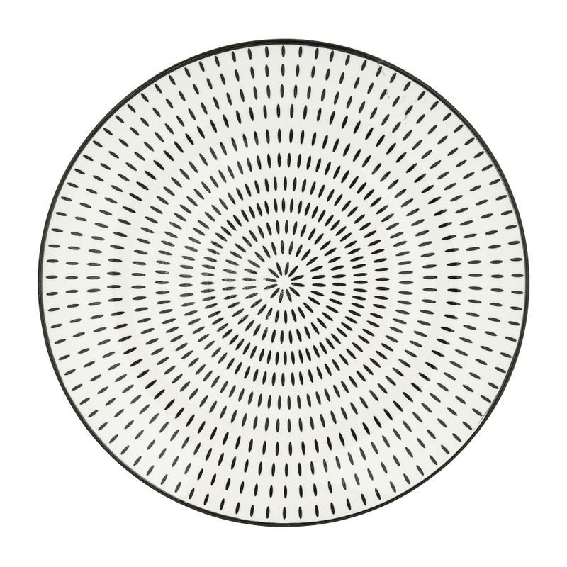 Dinerbord Kasitoo - diverse prints - ø26 cm