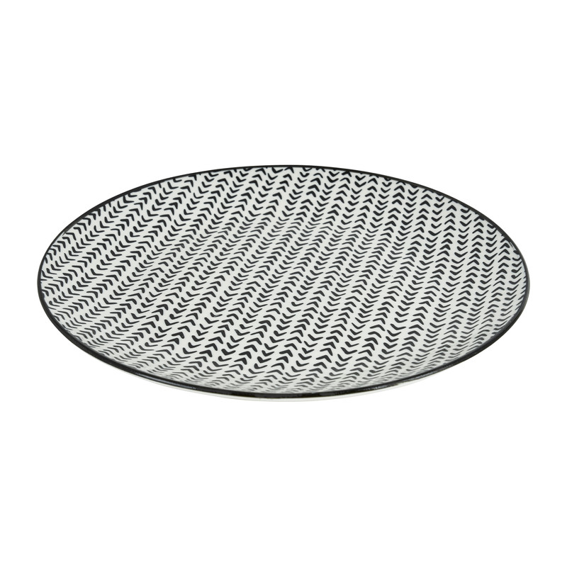 Dinerbord Kasitoo - diverse prints - ø26 cm