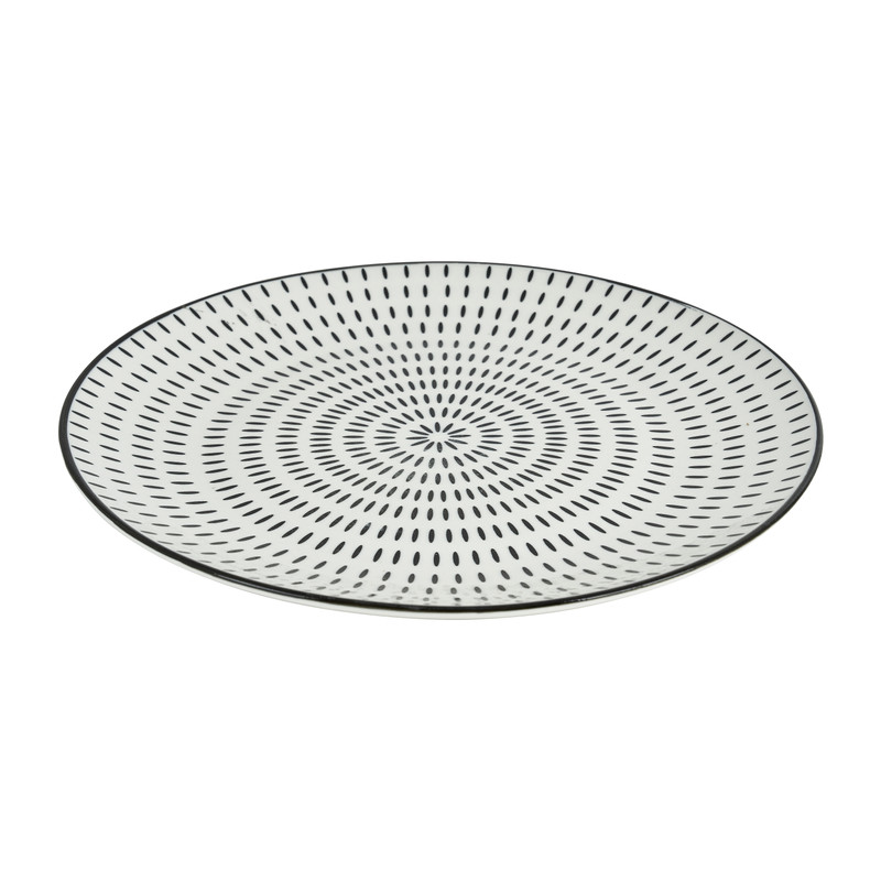 Dinerbord Kasitoo - diverse prints - ø26 cm