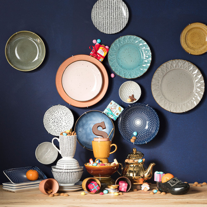 Dinerbord Kasitoo - diverse prints - ø26 cm