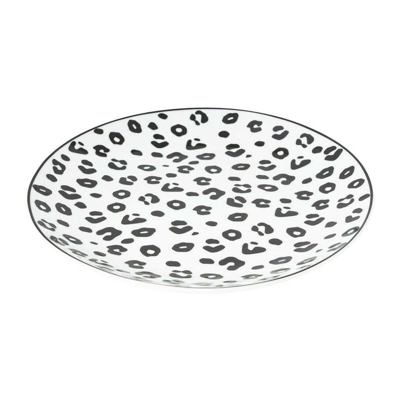 Ontbijtbord Kasitoo dierenprint - ᴓ20 cm