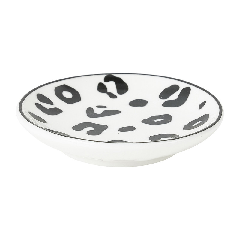 Theezakjeshouder Kasitoo dierenprint - ᴓ7 cm