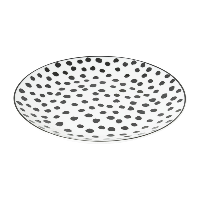 Ontbijtbord Kasitoo stippen - ᴓ20 cm