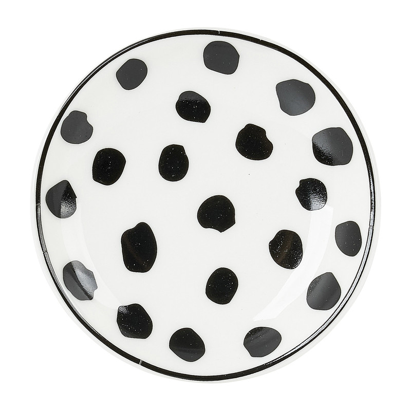 Theezakjeshouder Kasitoo stippen - ᴓ7 cm