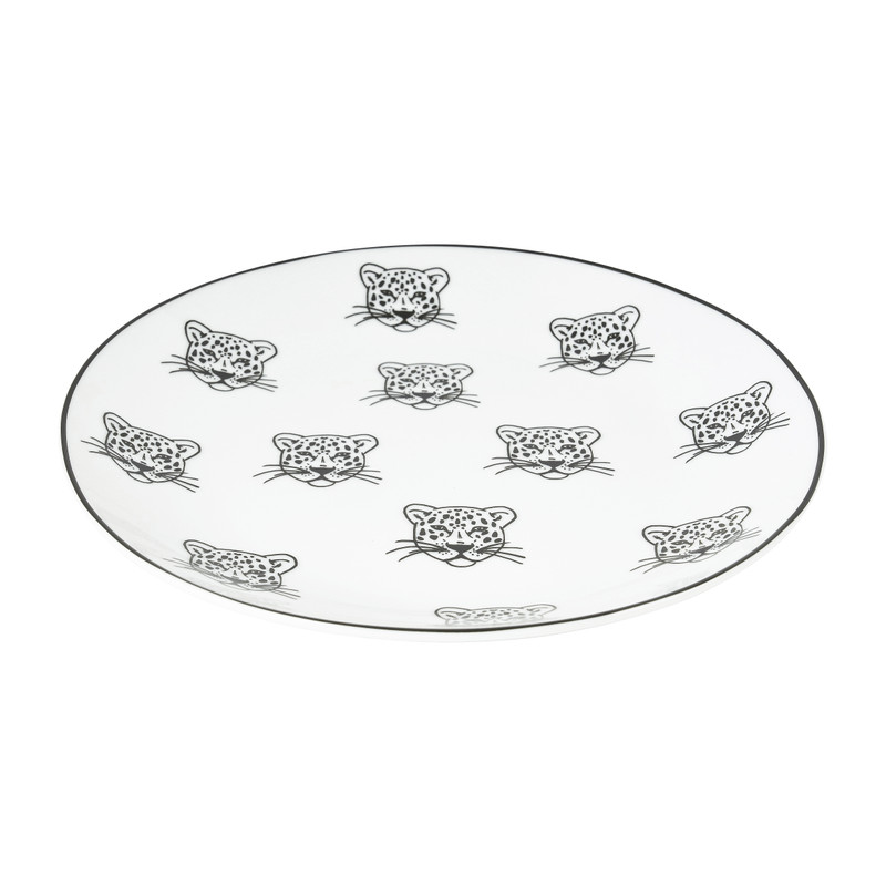 Ontbijtbord Kasitoo panter - ᴓ20 cm