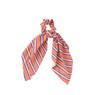 Scrunchie met strik - diverse varianten - 32x8x3 cm