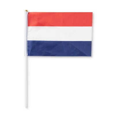 Zwaaivlag Holland - 44x29 cm