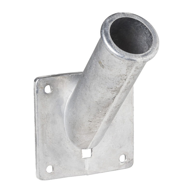 Vlaggenstokhouder aluminium - ø3 cm 