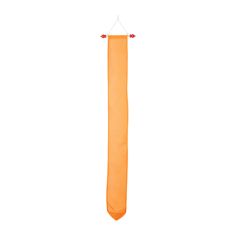 Wimpel - oranje - 150 cm