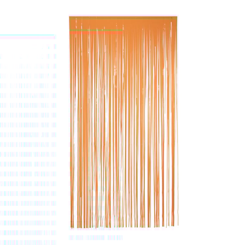 Backdrop - oranje - 100x200 cm