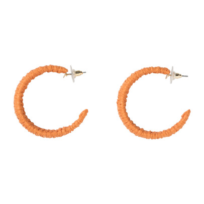 Oorbellen - oranje