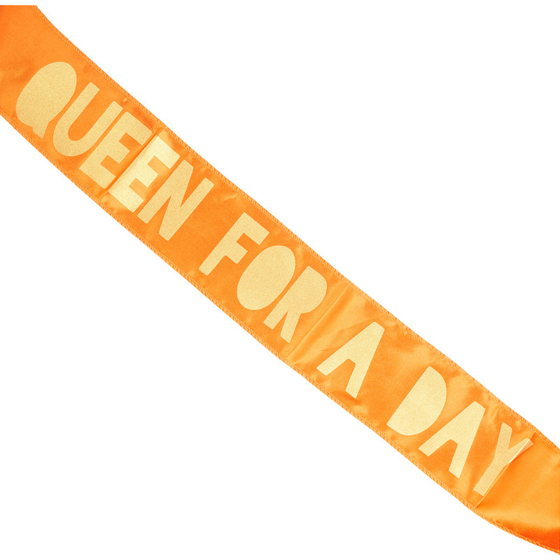 Sjerp queen - oranje