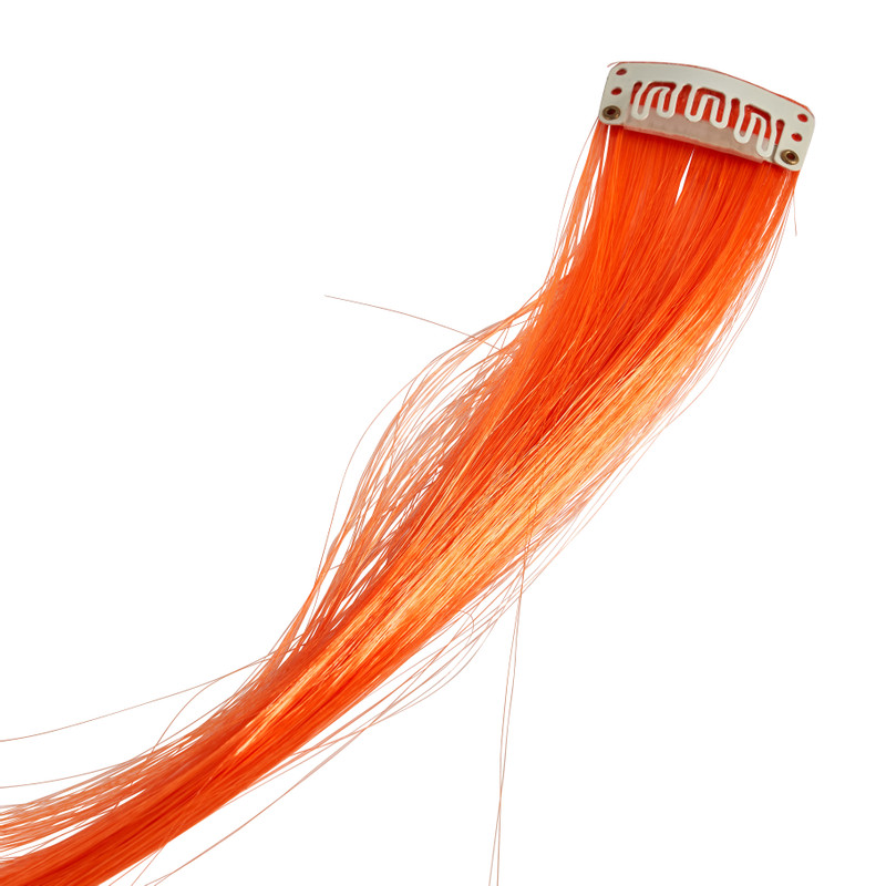 Hair extension - oranje 