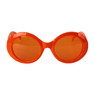 Bril - oranje
