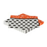 Servetten oranje - set van 20 - 33x33 cm