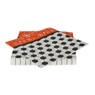 Servetten oranje - set van 20 - 33x33 cm