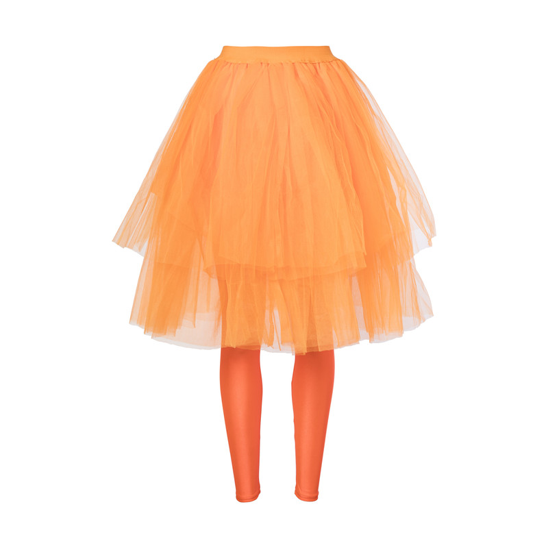 Legging - oranje