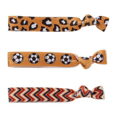 Armbanden oranje - set van 3