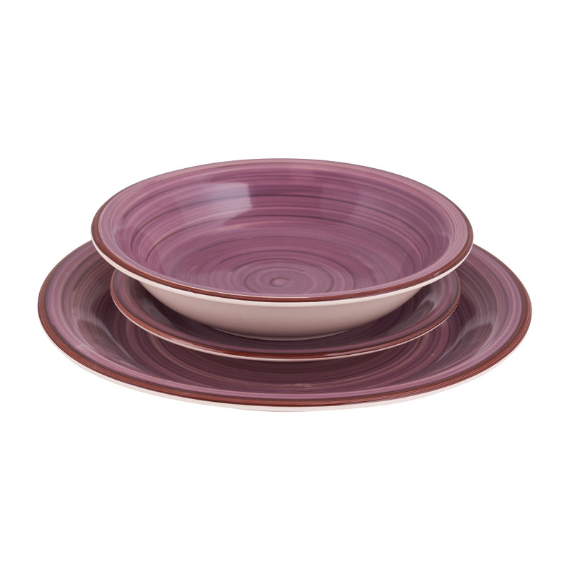 Serviesset Rimini - 18-delig - 6 persoons