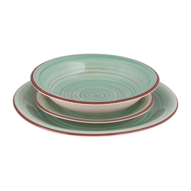 Serviesset Rimini - 18-delig - 6 persoons