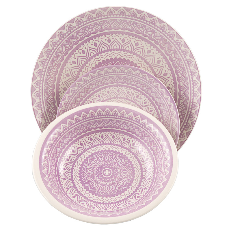 Serviesset corsica - 18-delig