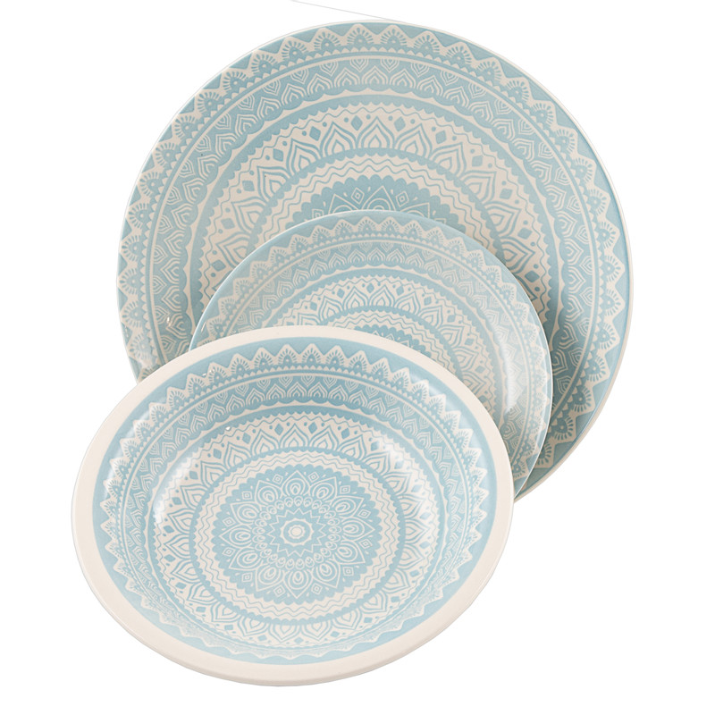 Serviesset corsica - 18-delig