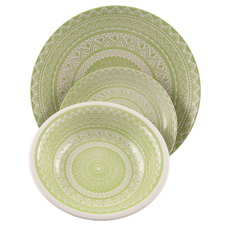 Serviesset corsica - 18-delig