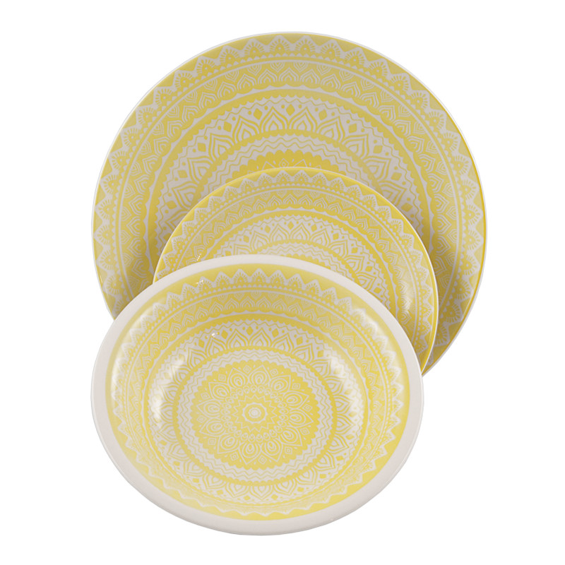 Serviesset corsica - 18-delig