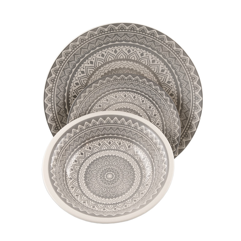 Serviesset corsica - 18-delig