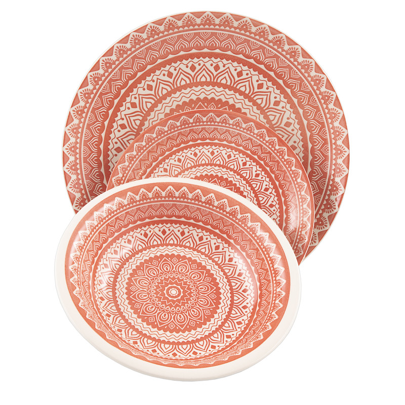 Serviesset corsica - 18-delig