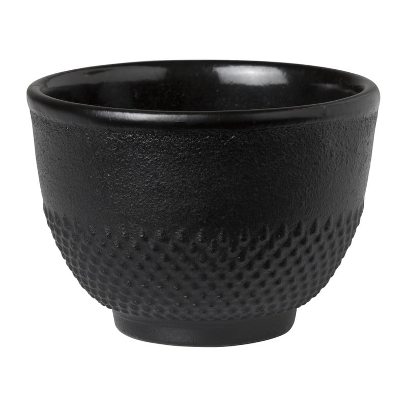 Theekopjes gietijzer - set van 2 - 100 ml