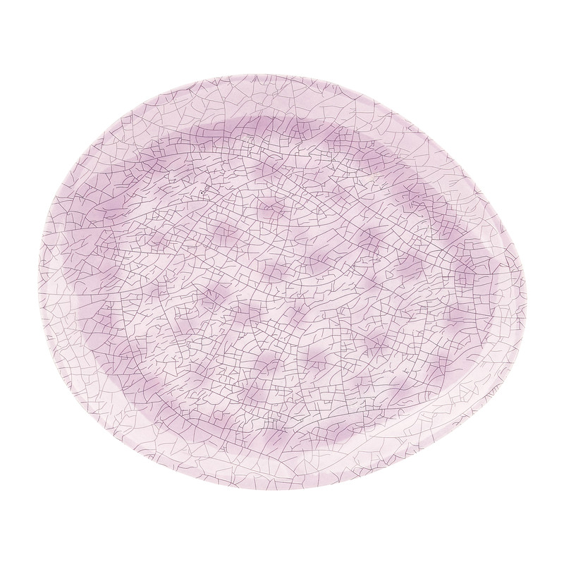 Bord streetfood - diverse kleuren - ⌀20 cm