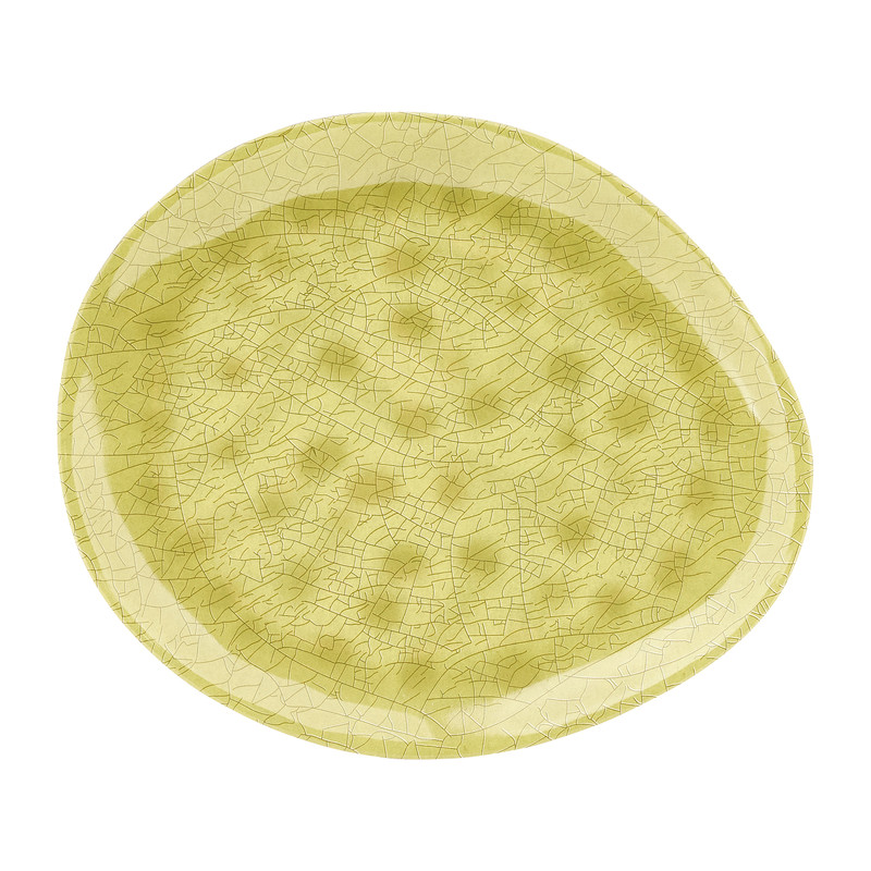 Bord streetfood - diverse kleuren - ⌀20 cm