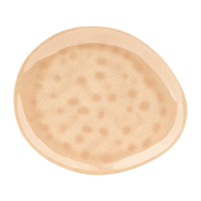 Bord streetfood - diverse kleuren - ⌀20 cm