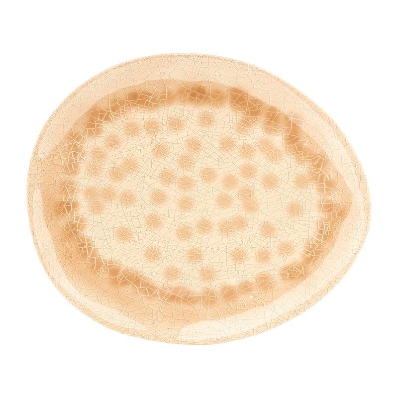 Bord streetfood - diverse kleuren - ⌀27.5 cm