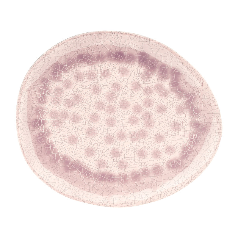 Bord streetfood - diverse kleuren - ⌀27.5 cm