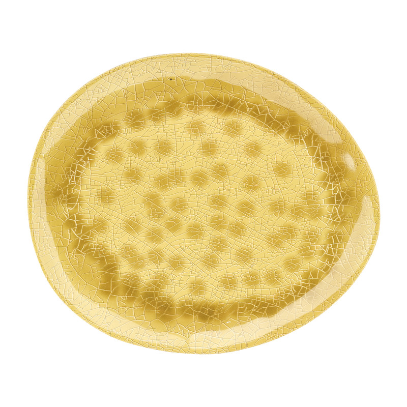 Bord streetfood - diverse kleuren - ⌀27.5 cm