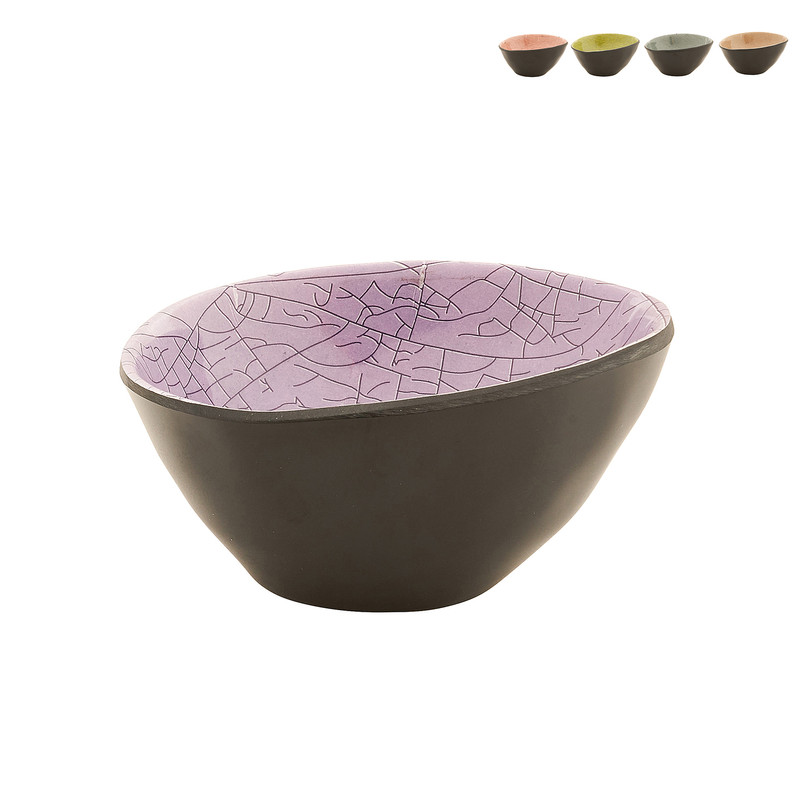 Schaaltje streetfood - diverse kleuren - ⌀8 cm 