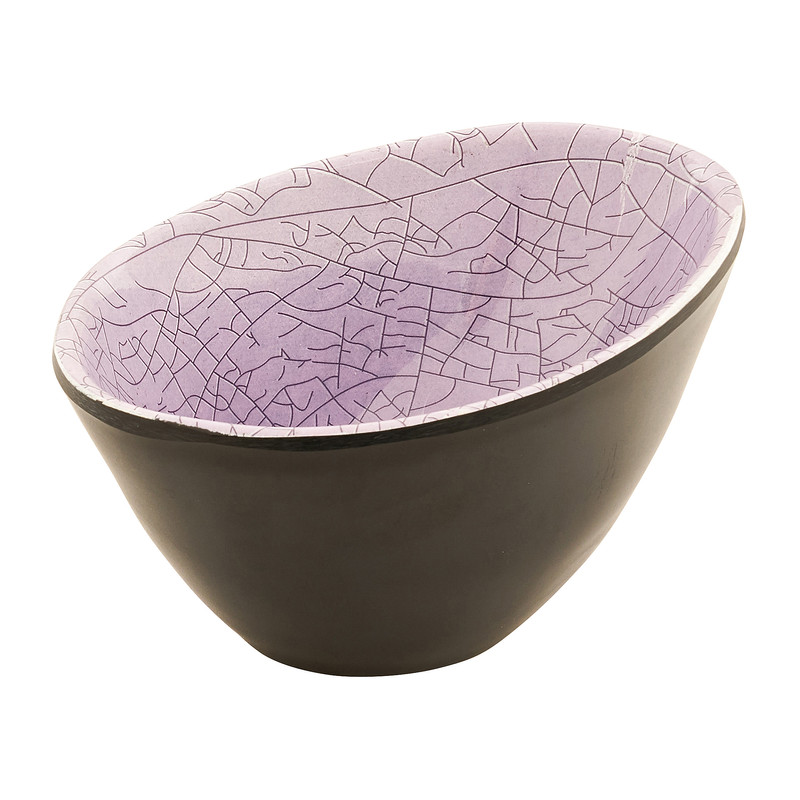 Schaaltje streetfood - diverse kleuren - ⌀10.5 cm 