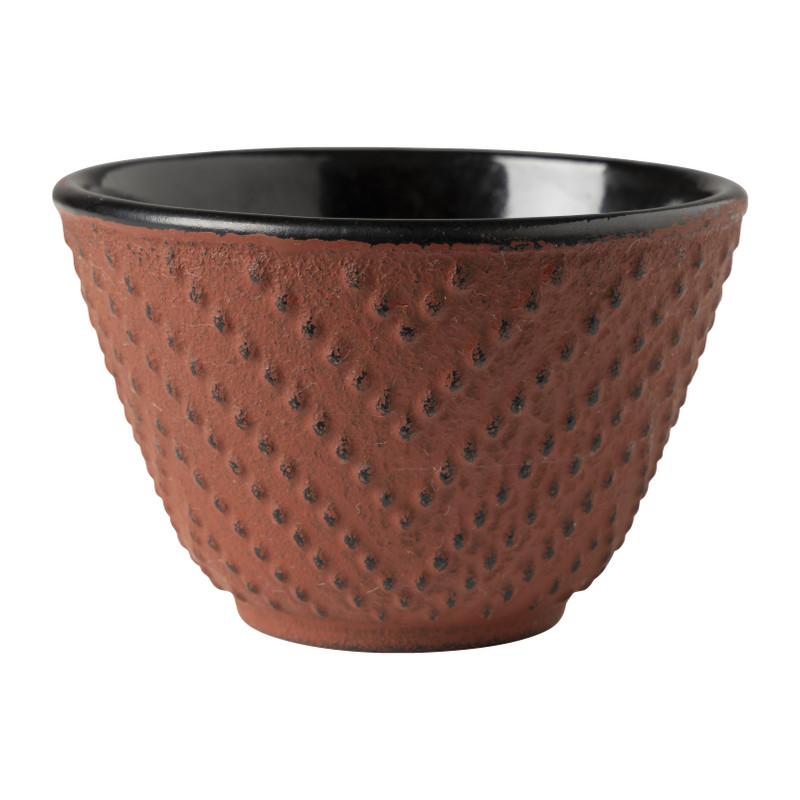 Theekopjes Yuka - set van 2 - rood